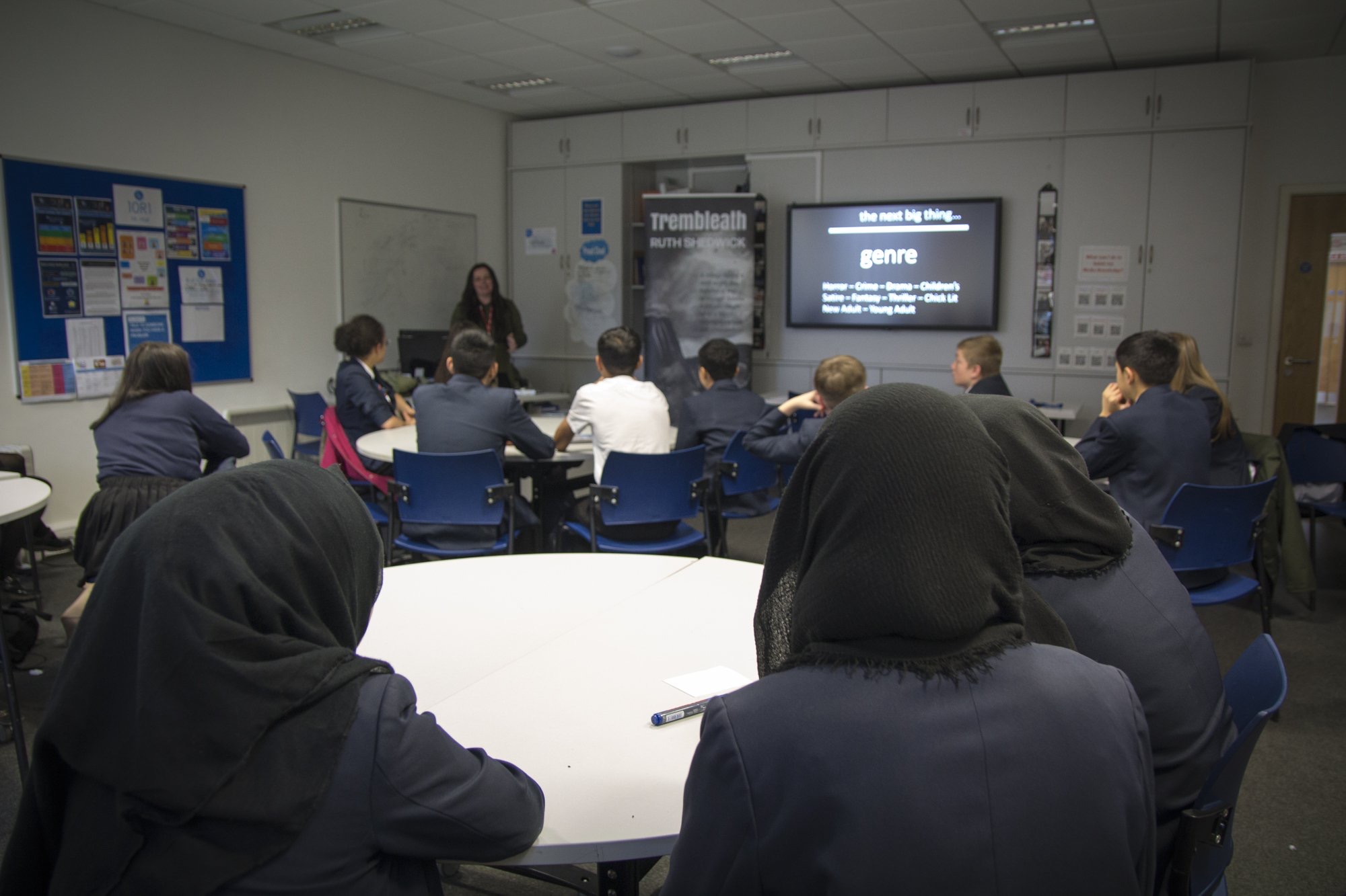 Creative Writing Workshop Derby High School